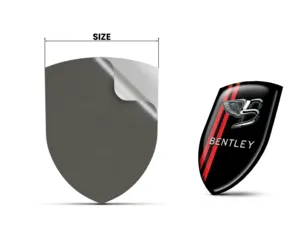 Bentley Décalcos Portière Auto Haut de Gamme Personnalisés